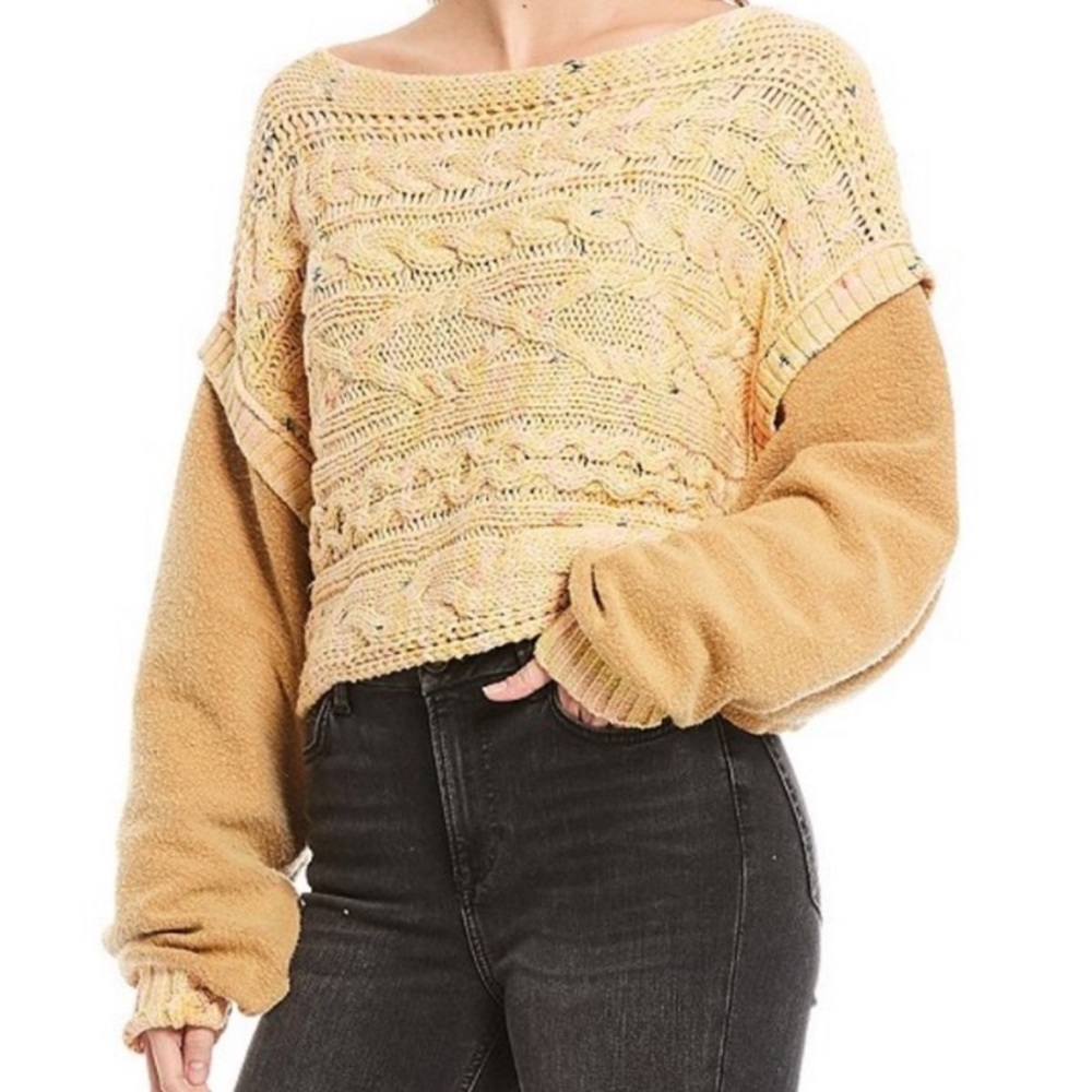 Free people sweater (small)